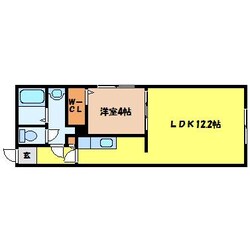 幌平橋駅 徒歩12分 1階の物件間取画像